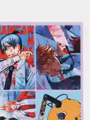 Манго наклейки по аниме "Человек-бензопила" Chainsaw Man