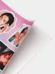 Желтый наклейки Stray Kids Kpop, Стрей Кидс, Кпоп, стикеры, стикерпак