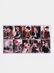 Зеленый наклейки K-POP Stray Kids