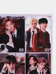 Зеленый наклейки K-POP Stray Kids