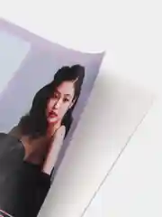 Голубой наклейки K-POP Black Pink