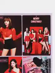 Золотой наклейки K-POP Black Pink