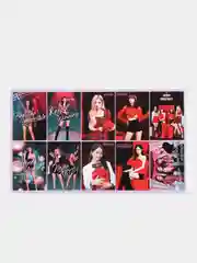 Золотой наклейки K-POP Black Pink
