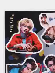 Индиго наклейки Stray Kids Kpop, Стрей Кидс, Кпоп, стикеры, стикерпак