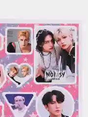Лайм наклейки Stray Kids Kpop, Стрей Кидс, Кпоп, стикеры, стикерпак