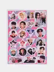 Лайм наклейки Stray Kids Kpop, Стрей Кидс, Кпоп, стикеры, стикерпак