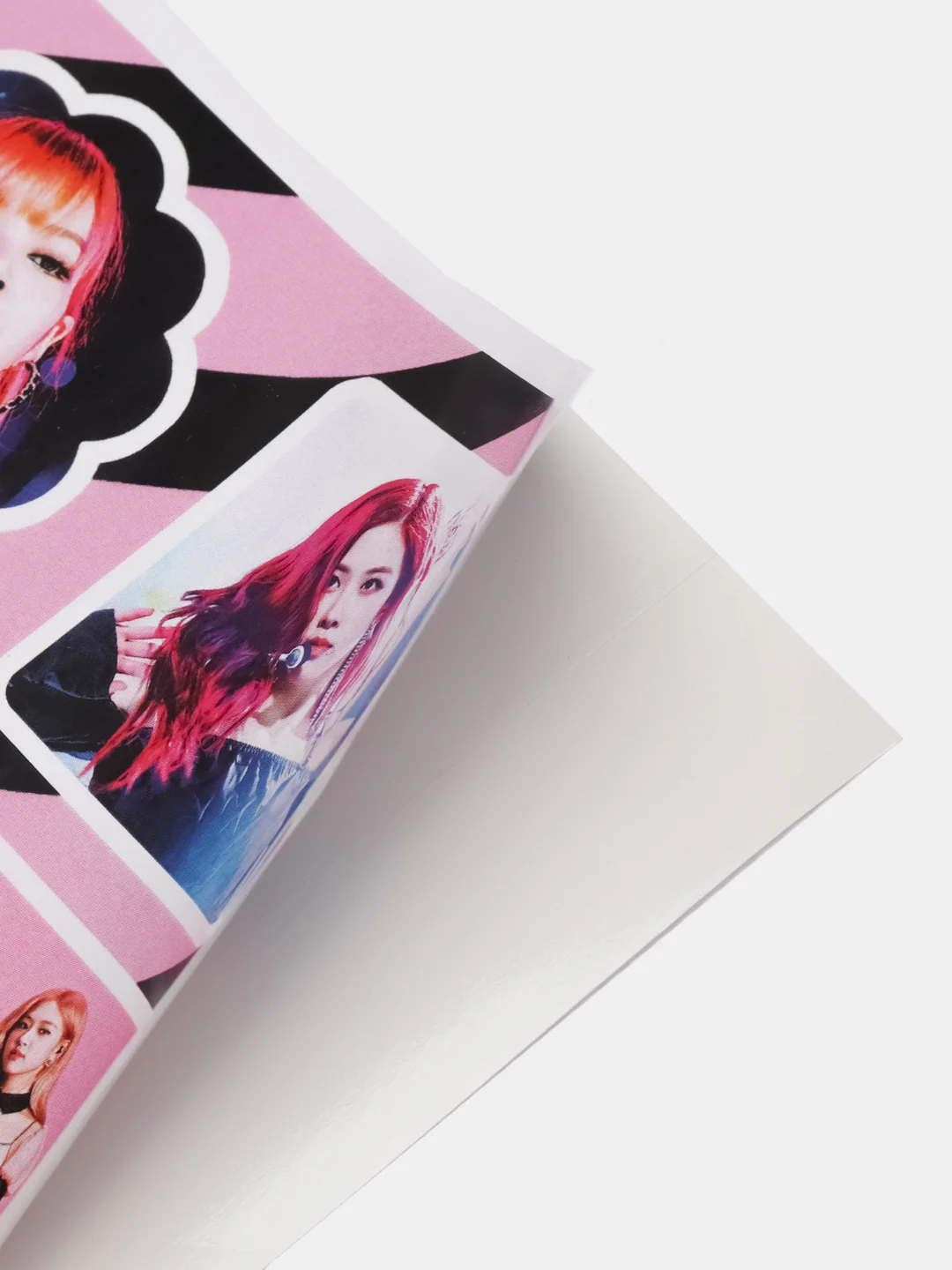 Голубой наклейки Кпоп Black Pink Kpop