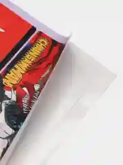 Индиго наклейки по аниме "Человек-бензопила" Chainsaw Man