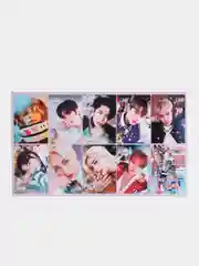 Вишнёвый наклейки K-POP Stray Kids