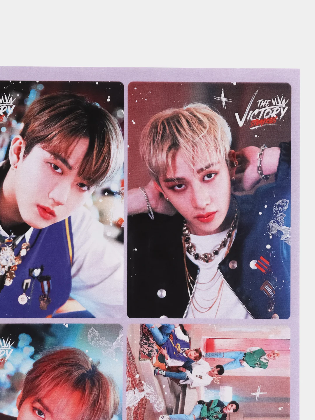Вишнёвый наклейки K-POP Stray Kids