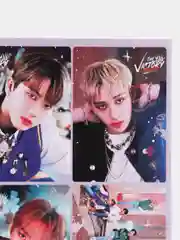Вишнёвый наклейки K-POP Stray Kids