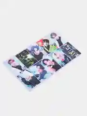 Голубой наклейки K-POP Stray Kids