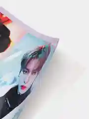 Голубой наклейки K-POP Stray Kids