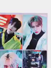 Голубой наклейки K-POP Stray Kids