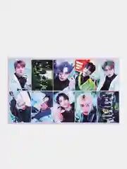 Голубой наклейки K-POP Stray Kids