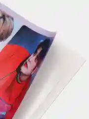 Красный наклейки K-POP Stray Kids