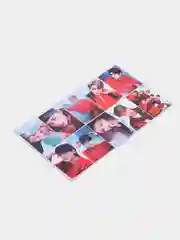Красный наклейки K-POP Stray Kids