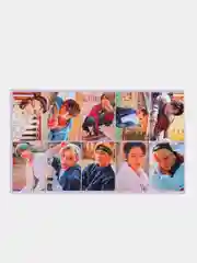 Мятный наклейки K-POP Stray Kids