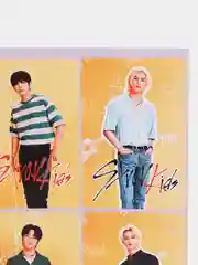 Лайм наклейки K-POP Stray Kids