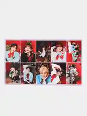 Белый наклейки K-POP Stray Kids
