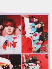 Белый наклейки K-POP Stray Kids