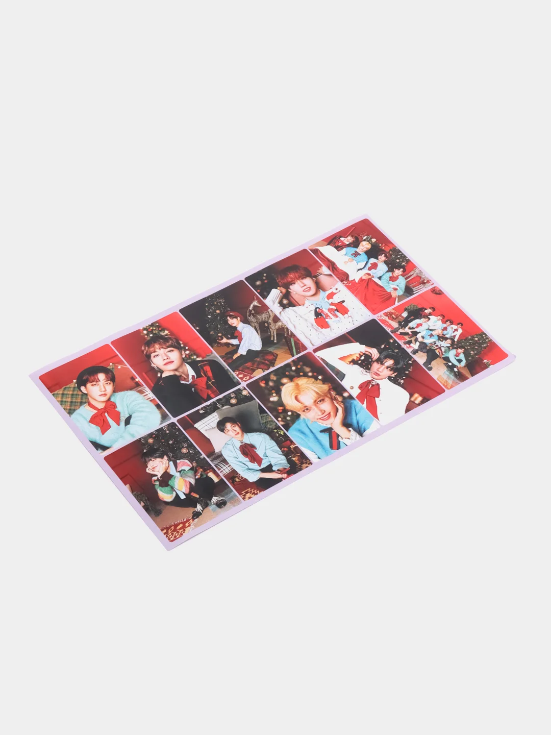 Белый наклейки K-POP Stray Kids