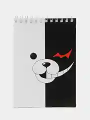 Багровый блокнот по аниме Danganronpa