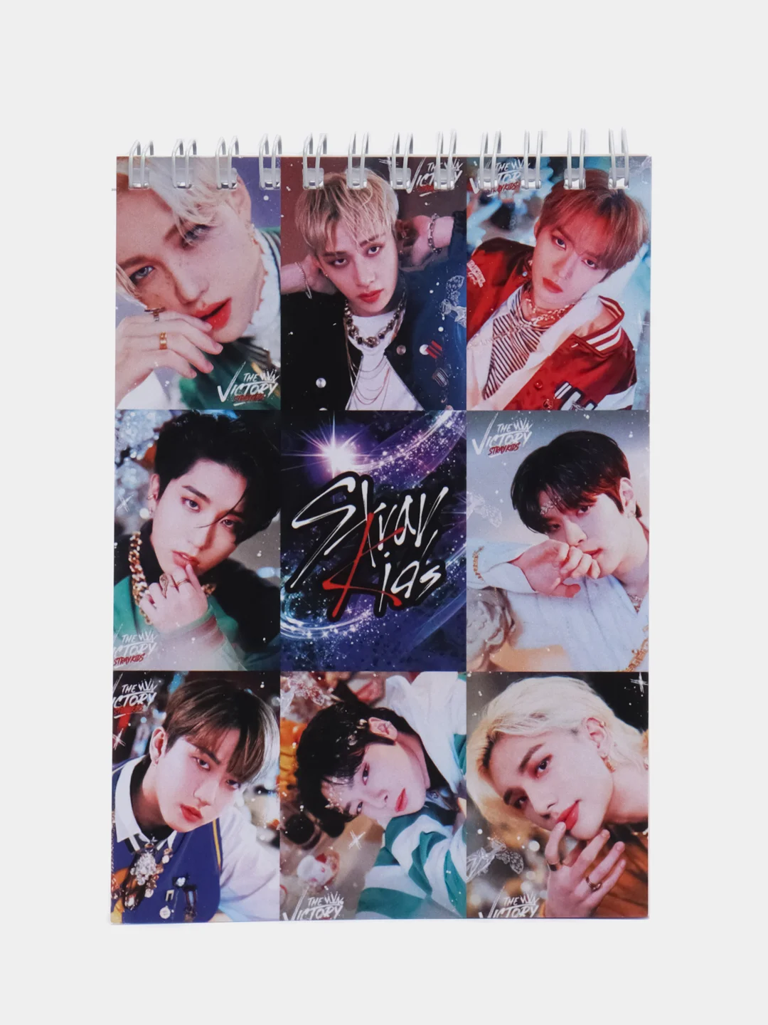 Лайм блокнот KPOP Stray Kids
