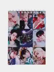 Лайм блокнот KPOP Stray Kids