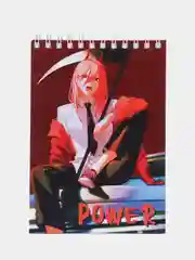 Лавандовый блокнот по аниме "Человек-бензопила" (Chainsaw Man)