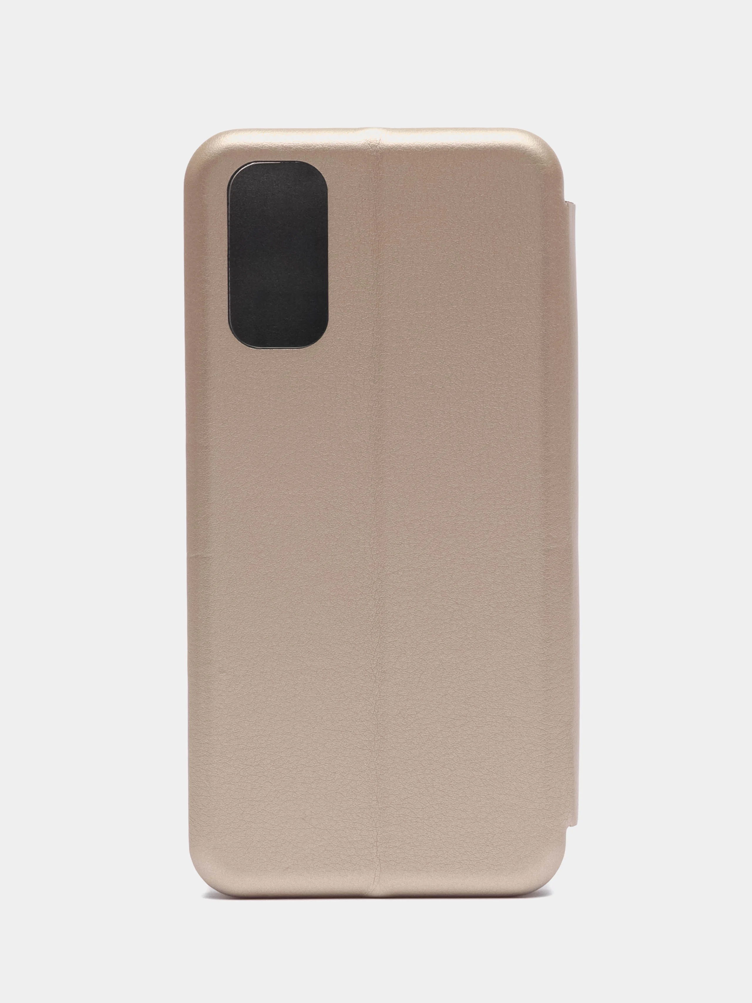 Золотой чехол-книжка для Samsung S11E/S20 6.2" (Самсунг галакси с11е), золотой и черный цвета