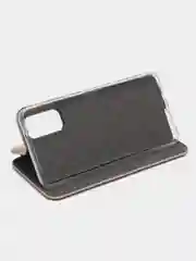 Золотой чехол-книжка для Samsung S11E/S20 6.2" (Самсунг галакси с11е), золотой и черный цвета