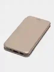 Золотой чехол-книжка для Samsung S11E/S20 6.2" (Самсунг галакси с11е), золотой и черный цвета