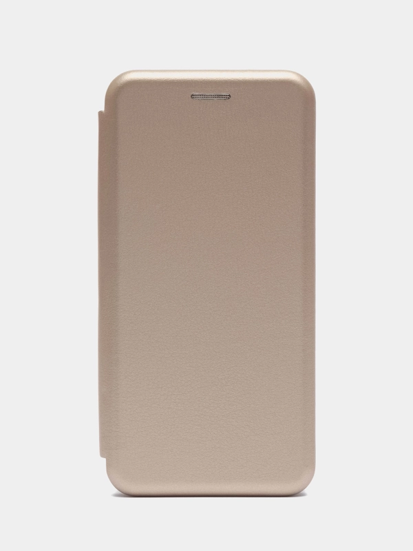 Чехол-книжка для Samsung S11E/S20 6.2" (Самсунг галакси с11е), золотой и черный цвета