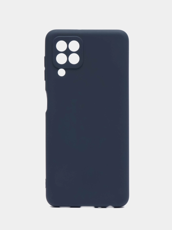 Чехол для Samsung A53, A02, A22, A21, A03S силиконовый с защитными краями