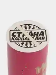 Коралловый хлопушка пружинная, 11 см, серпантин, хлопушки для праздника