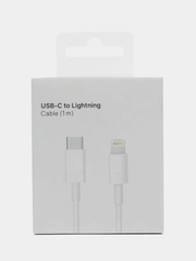 Кабель зарядный для iPhone с Type-C / Lightning, с поддержкой быстрой зарядки