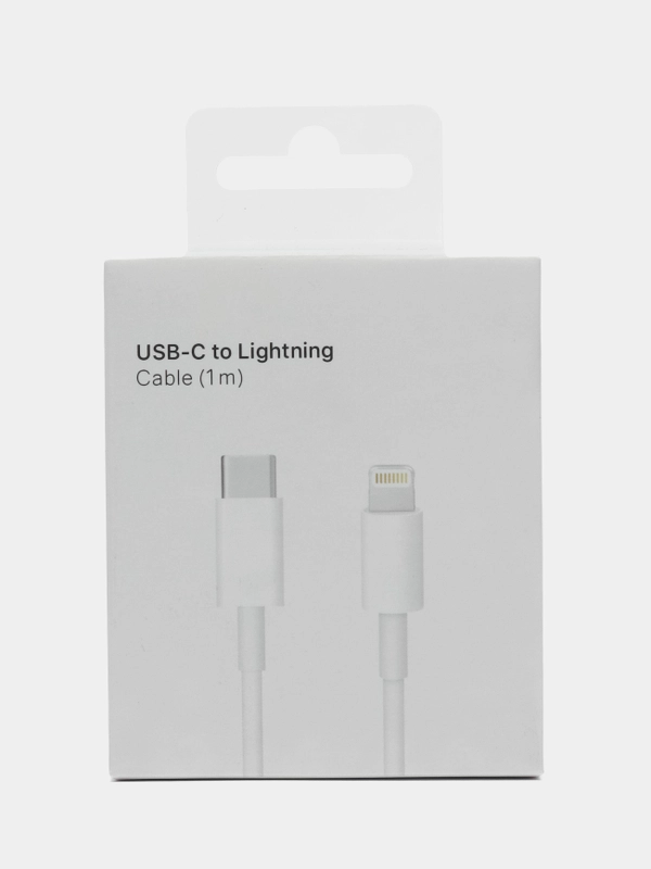Кабель зарядный для iPhone с Type-C / Lightning, с поддержкой быстрой зарядки