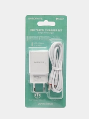 Зарядное устройство универсальное для iPhone, Android, Type-c, Micro USB, Lightning