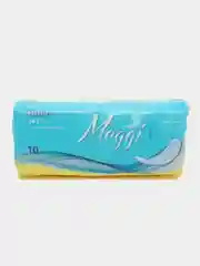 Бирюзовый прокладки гигиенические женские "Meggi" Classic + 10шт