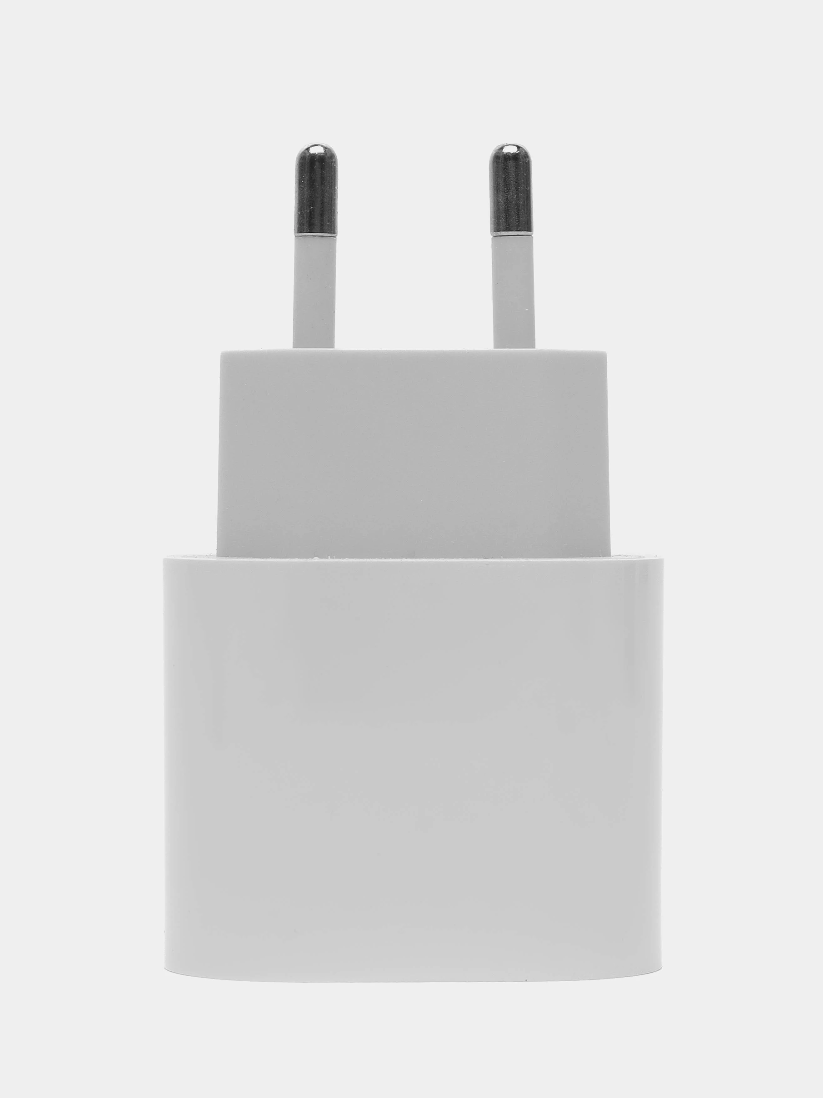 Блок питания для iPhone, быстрая зарядка, 20W, кабель в комплекте