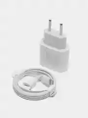 Блок питания для iPhone, быстрая зарядка, 20W, кабель в комплекте