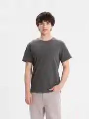 Зелёный хаки футболка мужская, хлопковая