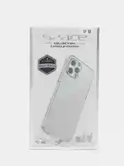 Чехол силиконовый для iPhone 7, 8, 11, 12,12Pro, 13,13Pro, 14,14Pro,14Pro Max, прозрачный