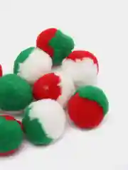 Алый игрушка для кошек: мягкие шарики, бесшумные