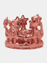 Карамельный корона надувная, фольгированный шар для детей