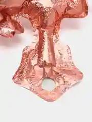 Карамельный корона надувная, фольгированный шар для детей
