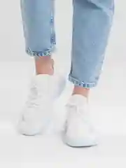 Белый кроссовки женские