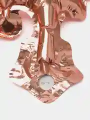 Медный корона надувная, фольгированный шар для детей