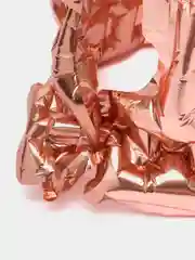 Медный корона надувная, фольгированный шар для детей